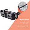 ATV/UTV Drop Basket Rear Storage Basket Universal Cargo Storage Rack Mesh Design