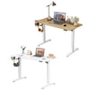 Modern Electric Standing Desk Height Adjustable Sit to Stand Table Home Office