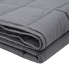 7.7lb-25lb Heavy Cotton/Sherpa Fleece Blanket Bed Sofa Throw Weighted Blanket UK