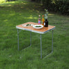 Folding Portable Camping Table Outdoor Garden BBQ Picnic Festival Fishing Patio