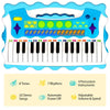 Kids Electronic Keyboard w/ Recording & Playback Function-Blue