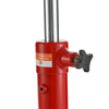 Hydraulic Transmission Jack Gearbox Swivel Mobile Adjustable Height 0.5 Tonne
