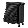 7 Drawer Tool Box Chest Roller Cabinet with Ball Bearing Slide Tool Cart Trolley