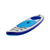 10FT Inflatable Stand up Paddle Board Surfboard SUP Board White+Blue