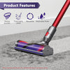 Brush Head for Dyson V7 V8 V10 V11 V15 Animal Torque Direct Drive Motorhead UK
