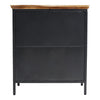 Wooden Sideboard Cabinet 2 Door Storage Cupboard Living Room Hallway Shelf Unit