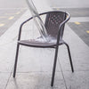 Outdoor Dining Table/Chairs/Table Chair Set Optional Bistro Garden Furniture