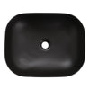 Bathroom Wash Sink Countertop Hand Wash Basin Rectangle Ceramic Washing Bowl50cm