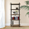 5 Tiers Bookcases Bookshelf Display Storage Shelving Unit kitchen Living Room