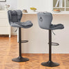 Adjustable Swivel Bar Stools Set of 2, Barstools for Counter Bar, Dinning Room