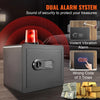 1.2 Cu Ft Electronic Safe Box w/ Digital Lock & Keys for Home/Office