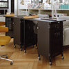 Mobile Manicure Nail Art Table Technician Station Beauty Salon Tattoo Work Desk