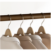 Open Wardrobe Wooden Clothes Rail Rack w/ Bottom&Top Shelf Garment Stand Corner
