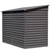Heavy Duty Garden Garage Storage Shed Steel Frame Storage Bike Tool Sheds 9X5FT