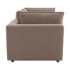 Dusk Boston Sand Velvet 2 Seater Sofa RRP £560