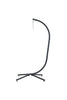 Hanging Egg Chair Rattan Outdoor Indoor Patio Garden Swing Chairs With Cushion