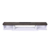 Floating TV Unit Cabinet Wall Mounted TV Stand Wall Shelving Entertainment Unit