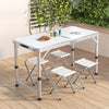 Folding Table Camping Portable Garden Party Picnic Trestle Aluminium Heavy Duty