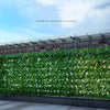 3m Artificial Hedge Fake Ivy Leaf Garden Fence Privacy Screening Roll Wall Panel