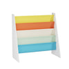 4 Tier Children Sling Book Rack Bookshelf Wooden Kids Book Rack Storage Shelf