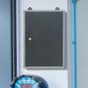 Garage Workshop Tool Storage Hanging Cabinet Wall Mounted Steel Locker Cupboard