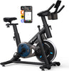 MERACH S26 Indoor Exercise Bike Magnetic Brake Pad Stationary Fitness Workout