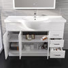 Basin Vanity Unit Sink Cabinet Bathroom Storage Furniture 1200mm White Gloss