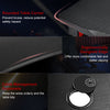 Ergonomic Computer Gaming Desk Workstation Racing Table w/Cup Headphone Holder