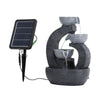 Smart Garden Solar Powered Outdoor Water Feature Fountain Bird Bath - All Styles