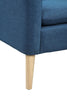 Modern Tub Accent Fabric Chair Single Sofa Comfy Upholstered Arm Chair Bedroom