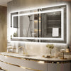 XXL Premium Illuminated LED Bathroom Mirror Beauty Makeup Salon Mirror 6500K