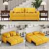 2-Seater Sofa Bed Convertible Chair Double Sleeper 3-in-1 Pull Out Chair