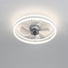 2in1 LED Ceiling Fan Light Dimmable Chandelier Lamp Ceiling Light Remote Control