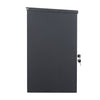 Outdoor Waterproof Parcel Delivery Drop Box Lockable Storage Letter Post Box+Key