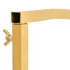 Gold Wedding Arch Backdrop Stand Arch Flower Rack Balloon Frame Engagement Decor