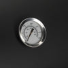 Heavy Duty BBQ Grill Large Charcoal Barrel Garden Barbecue Mini Smoker Wheels