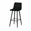 2 Pcs Breakfast Bar Stools High Counter Chair Kitchen Pub Restaurant Barstool