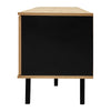 Elegant TV Lowboard Stand Unit with Drawers & Storage Cabinet, 170x40x50.5cm