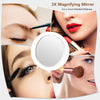 Vanity Mirror Large Makeup Mirror Hollywood Lighted Mirror 18 Dimmable LED Bulbs