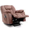 Electric Power Lift Riser Massage & Heated Recliner Chair Armchair Sofa Brown