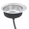 GuyAna Undermount Kitchen Sink Drop in, T O Pmount Bowl Campervan G7N5