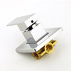 Concealed Brass Tap Shower&Bath Mixer Faucet Tap Hot And Cold Control Valve UK