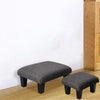 Small Sitting Stool Sofa Low Stool Changing Shoes Foot Rest Seat Chair Furniture