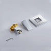 Concealed Brass Tap Shower Bath Mixer Faucet Hot And Cold Mixing Control Valve