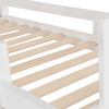 Double Bunk Beds 3FT Single Pine Wooden Bed Kids Sleeper with Slide and Ladder