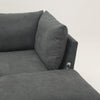 Luxury 2, 3 Seater Linen Fabric Couch Sofa Corner Chaise Living Room Furniture