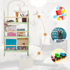 3Tier Children Bookcase Wall Mounted Display Bookshelf Storage Unit Shelves Rack