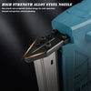 Staple Gun Cordless Electric Heavy Duty Stapler Nailer w/ 5000pc Nail No Battery