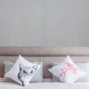 Linen Textured self-adhesive Wallpaper Waterproof Sticker Dormitory Background