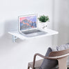 Wall Mounted Drop-Leaf Folding Floating Table Hanging Computer Desk Small Space